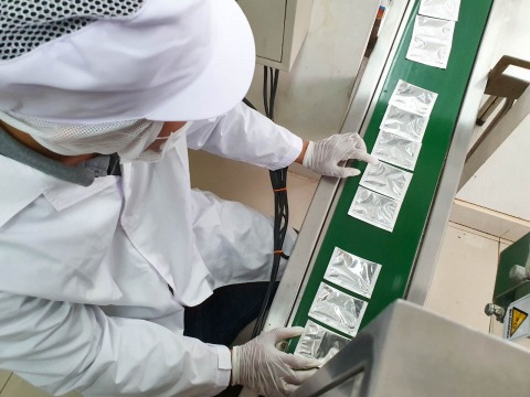 ผลิตเครื่องดื่มเพื่อสุขภาพ